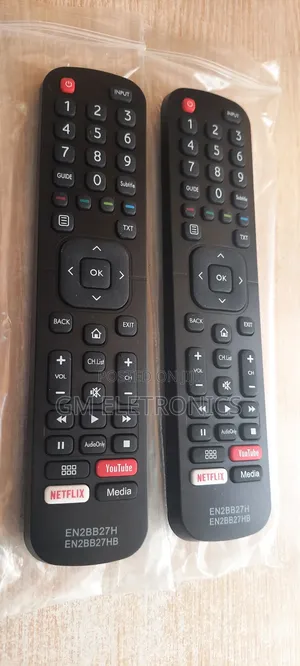 Hisense Smart LED TV With Netflix Function Remote.
