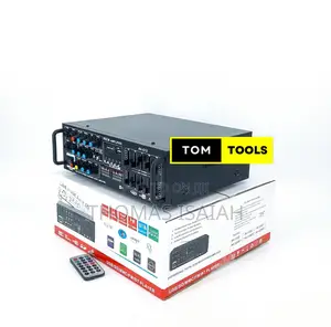 AV G12 Four Mic Input Bluetooth Stereo Audio Amplifier