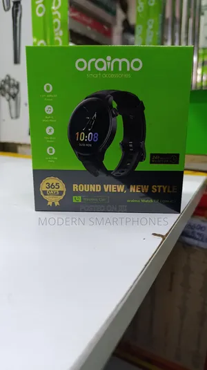 Oraimo Watch ER 1.43” AMOLED IP68 Smart Watch
. Oraimo