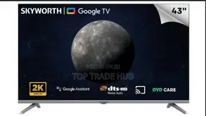 Skyworth 43 Inch Frameless Google TV HDR 