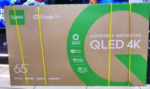 Syinix 65inch Q61 Qled Google TV
