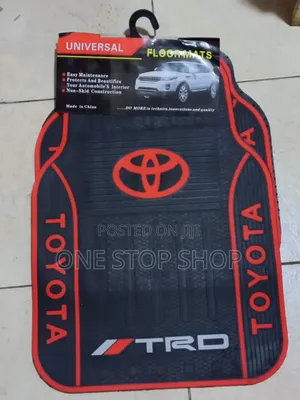 Branded Mats for Toyota Models 5pc