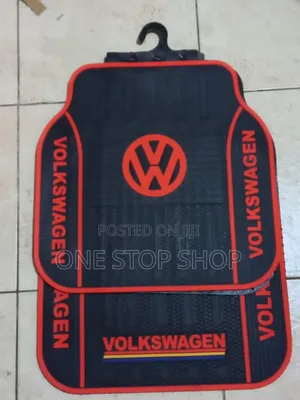 Branded Mats for Volkswagen Models 5pc