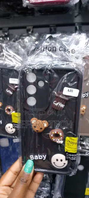 Tpu Phone Case for Samsung S35 Dolly Covering Back Cover