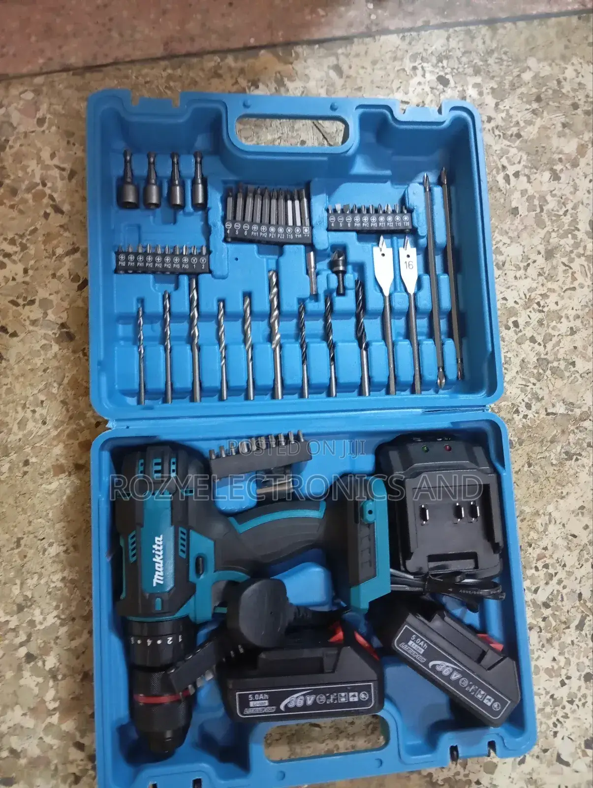 Makita Drill Cordless 36v