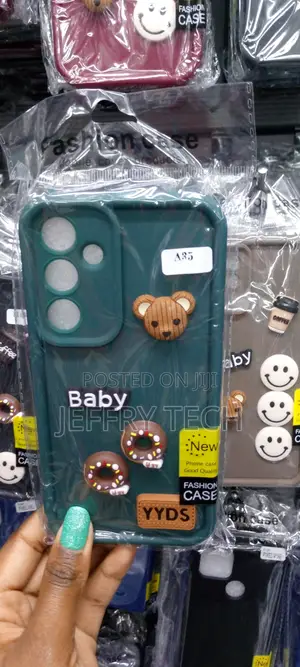 Cute Cartoon Case Compatible With Samsung Galaxy A35 4G