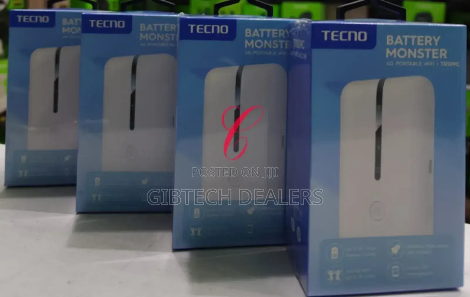 Tecno Tr109c Mifi 8 Users 150mbps High Speed Hotspot
