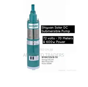 Shiyuan 70M Solar Water Pump