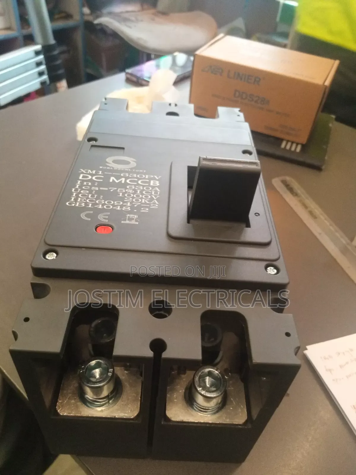 DC Circuit Breaker McCb 630A