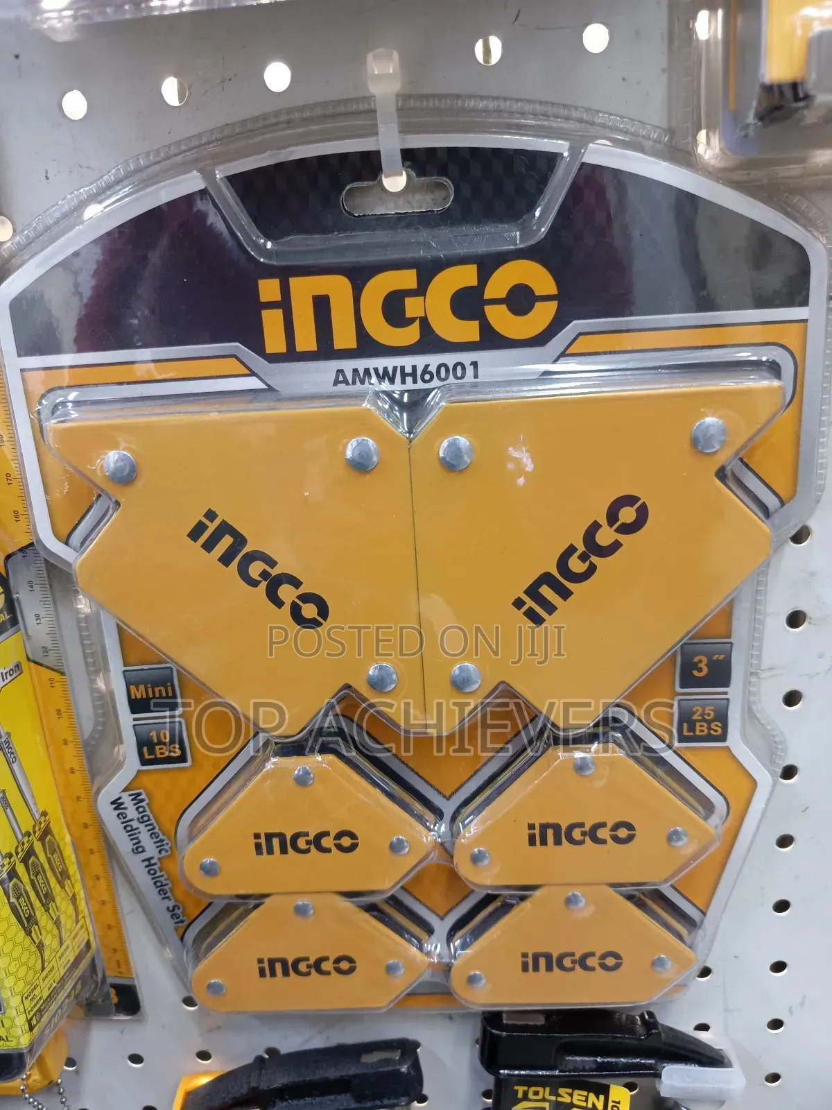 Magnetic Welding Holder Ingco