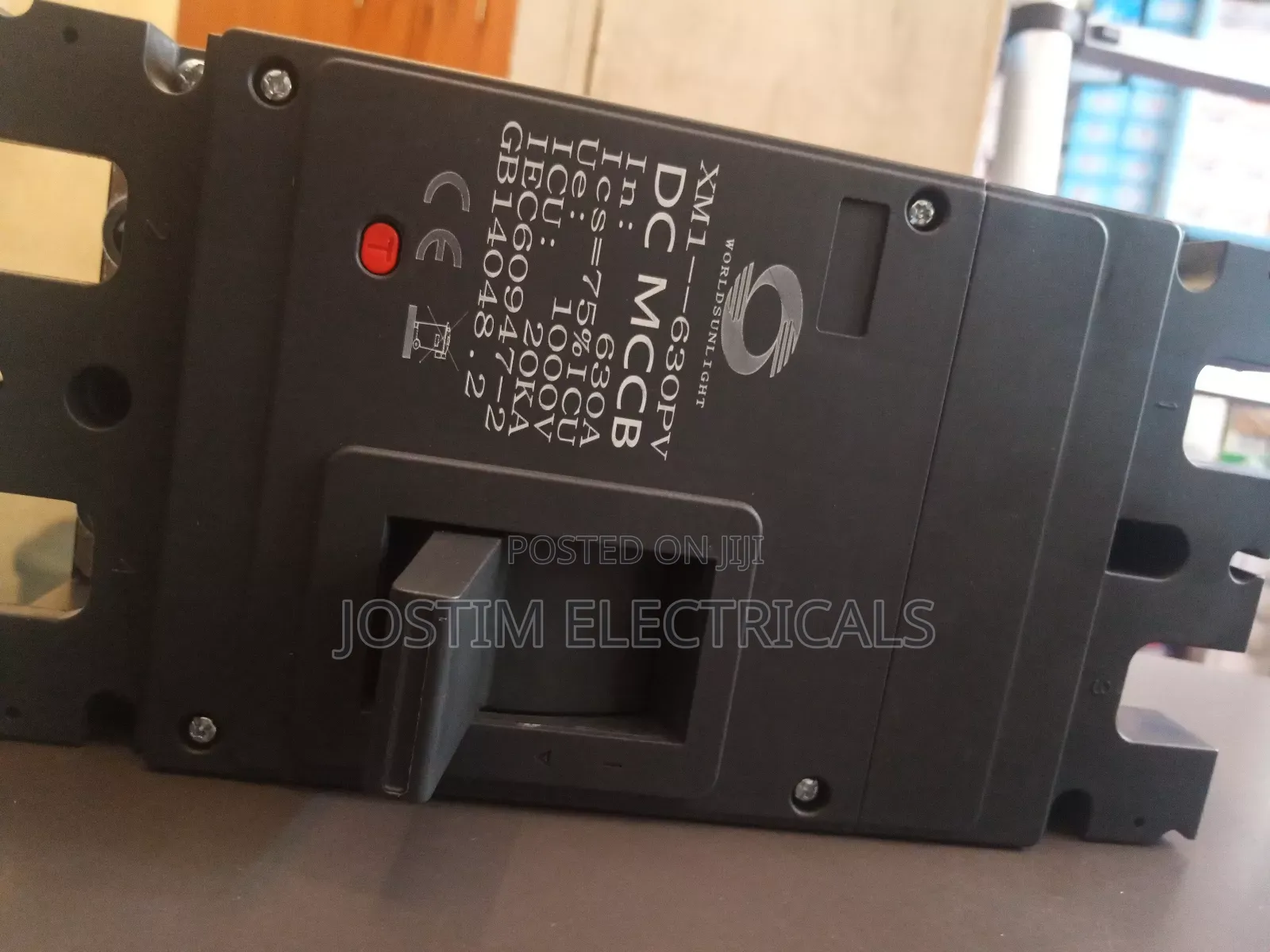 Circuit Breaker McCb 2pole Solar System
