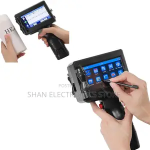 Handheld Inkjet Printer Thermal Printer With 600dpi Resoluti
