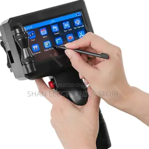 600dpi Resolution Handheld Inkjet Printer for Any Surface,.