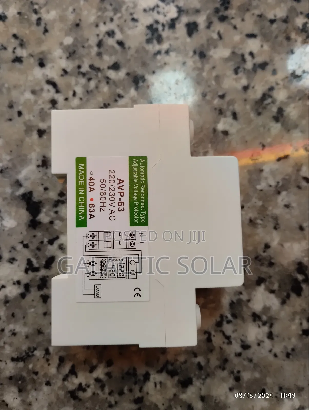 Voltage Protector 63a