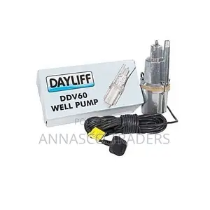 Dayliff DDV 60 Submersible Well Pump