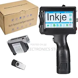 Inkjet Coding Machine-Hand Printer for Qr Code Date Logo .>