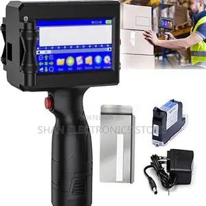 Handheld Inkjet Printer:: Smart Expiry Date/Time/Barcode/Qr