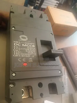 DC McCb Circuit Breaker Device 630A