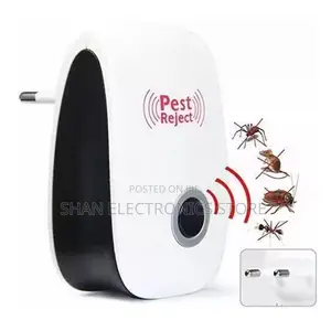 New-Pest Control Electronic Anti Rodent Insect Repellent .
