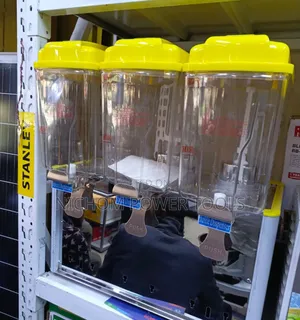 Commercial 3slot Juice Dispenser