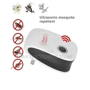Ultrasonic Mouse Cockroach Repeller Device Insect Rats Spide