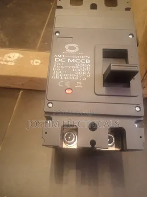 High Solar Power McCb Circuit Breaker 630A
