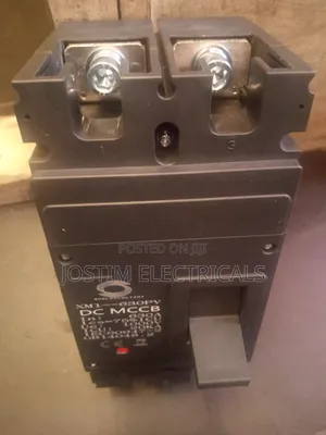 DC McCb 630A 1000v Solar Circuit Breaker