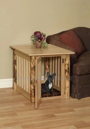 Burned Effects Dog Crate
