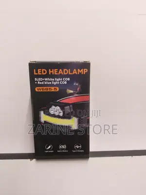Rechargeable LED Head Torch Camping Headlights