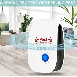 Electric Pest Repellent Machine to Repel Lizard, Rat, Etc>