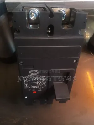 2p DC McCb 1000v Solar Power Circuit Breaker