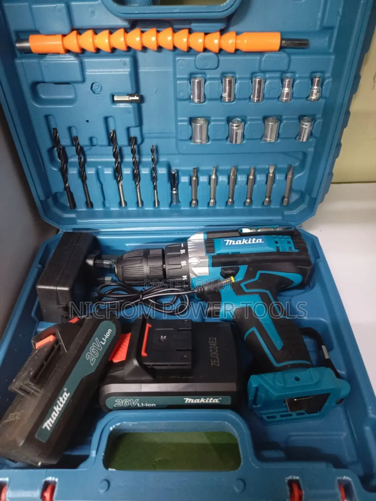 2lithium-Ion Battery 26v Cordless Drill