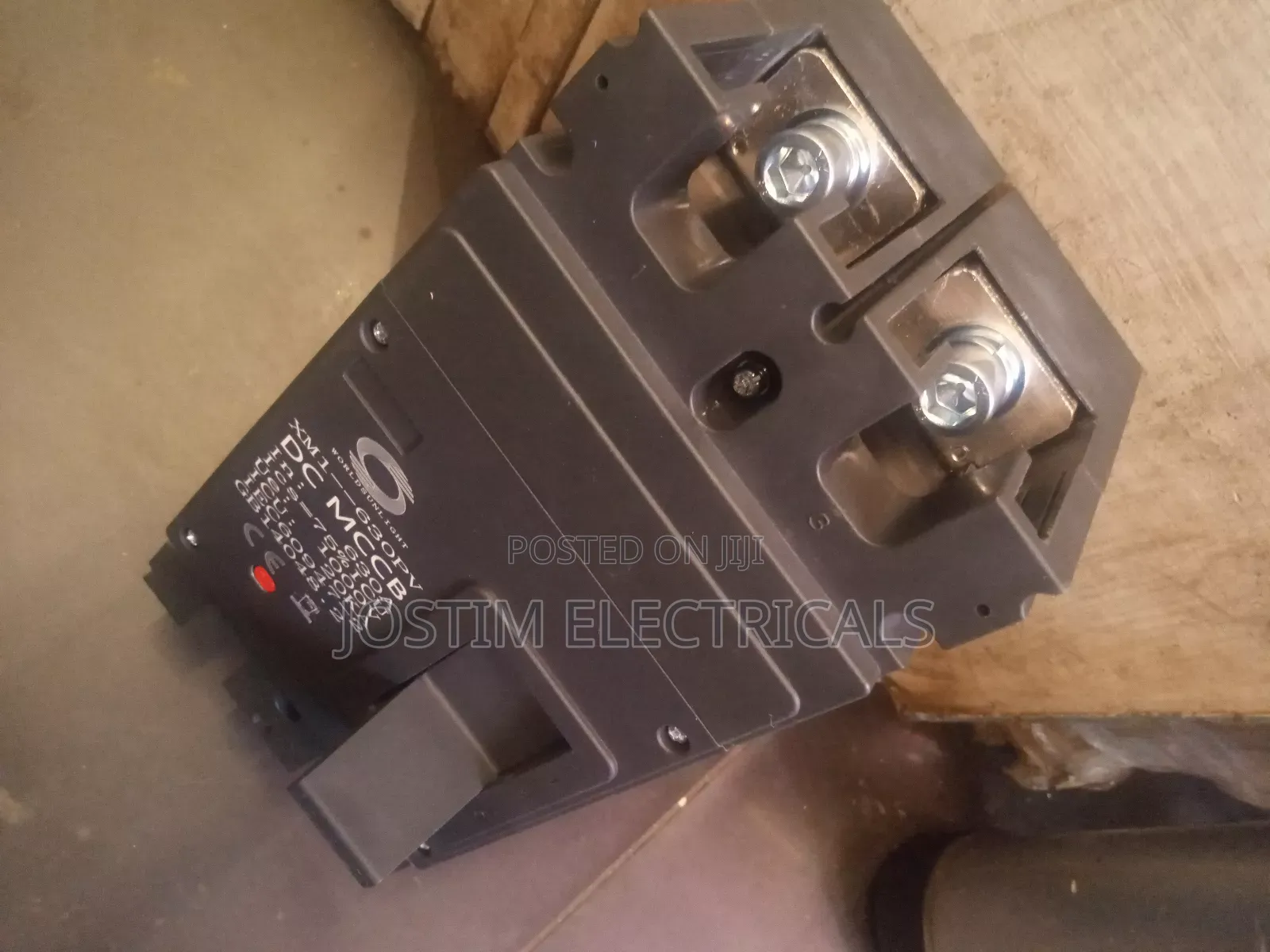 High Voltage DC McCb 1000v 630A
