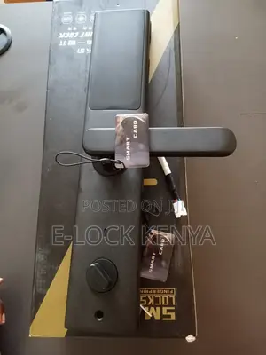 Office Biometric Security Lock