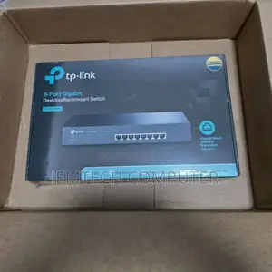 Tp-Link TL-SG1008MP 8-Port Gigabit Desktop/Rackmount Switch