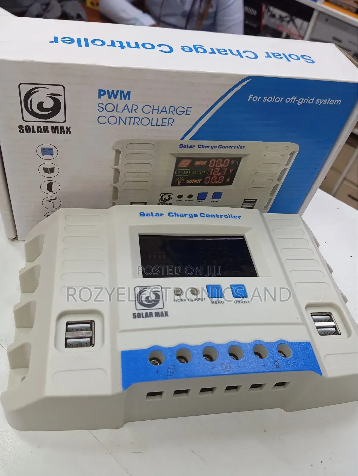 Solar Max Controller 50ah