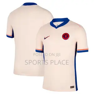 Cheslea Away Kit White 2024-2025 Fan Jersey