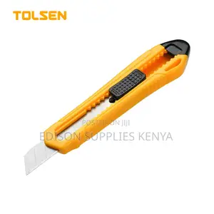 Tolsen Snap-Off Blade Knife 30081, Utility Knife, Snap-Off