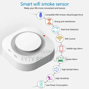 Tuya WIFI Smoke Sensor