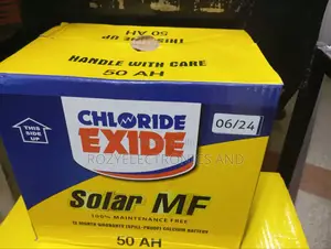 Chloride 50ah Dry Cell Battery