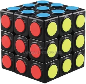 Rectangle Round Dot Rubiks Cube