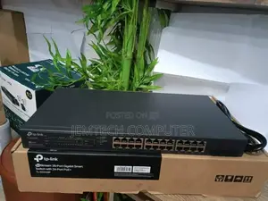 TL-SG2428P 24-Port Poe+ Gigabit Smart Switch