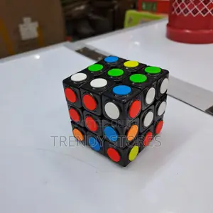 Round Dot Cube
