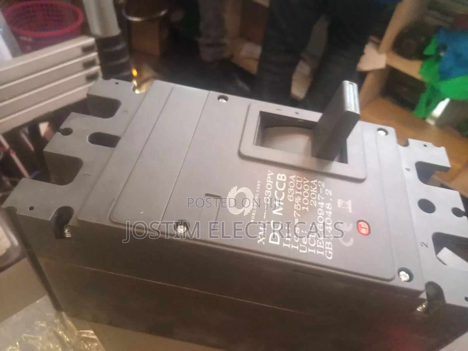 Solar System Circuit Breaker McCb
