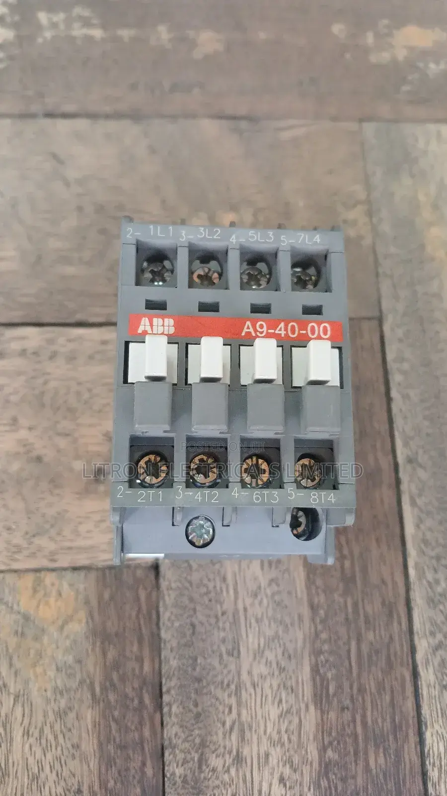 4pole Contactor 25A