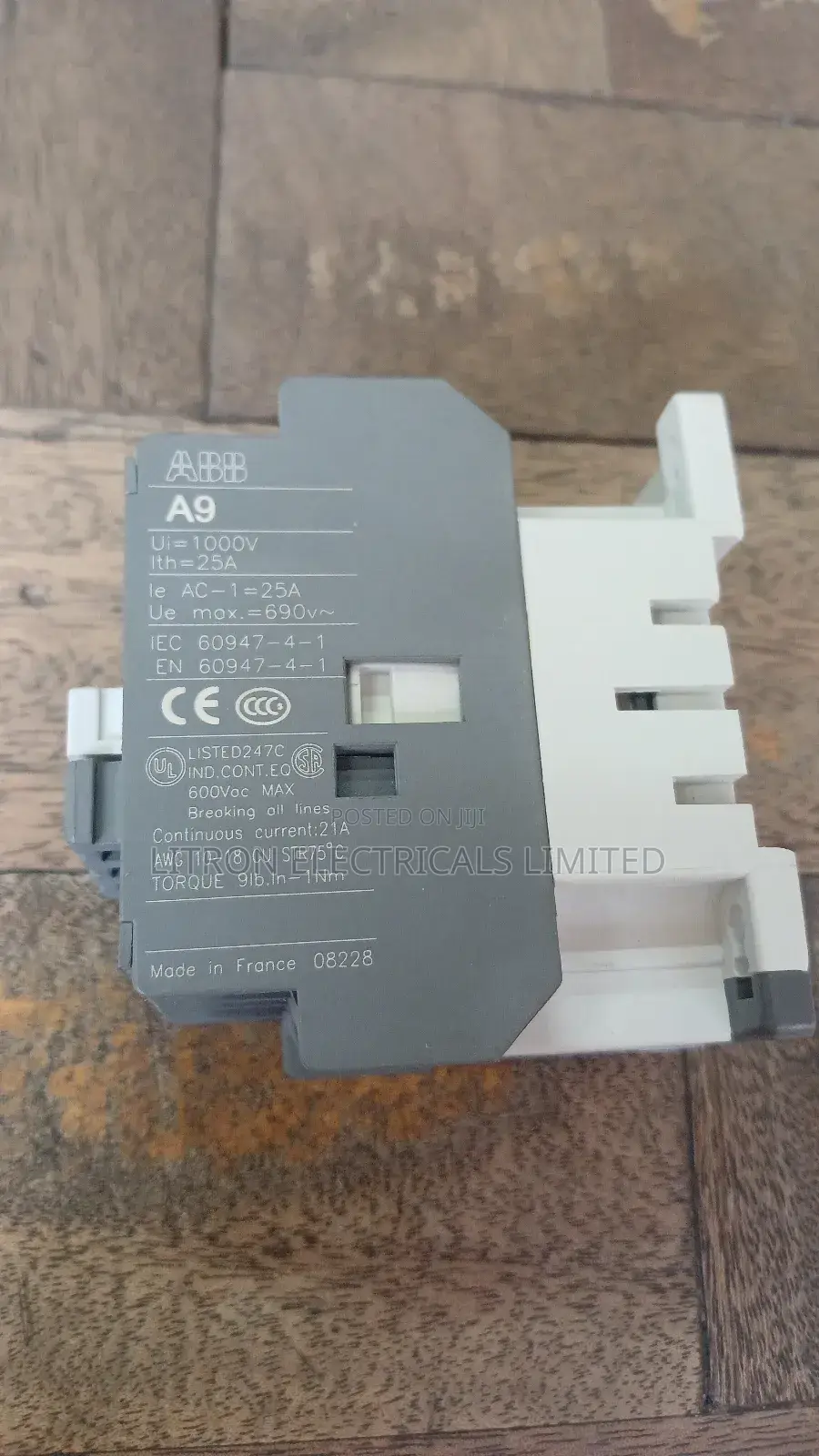 4pole Contactor 25A