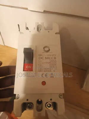 2p DC McCb Circuit Breaker 160A