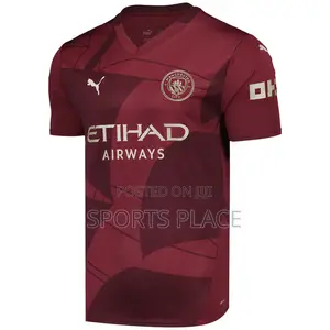 Manchester City Third Kit 2024-2025 Fan Jersey
