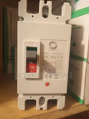 550voltage 160A Dc McCb