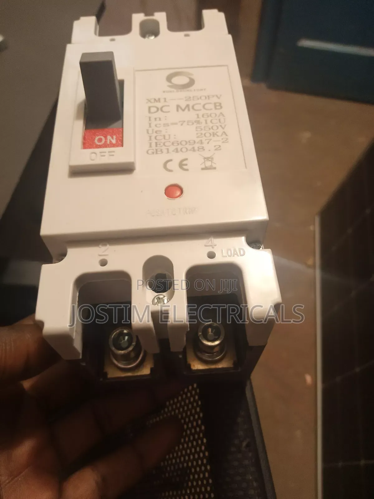 2p Solar System Circuit Breaker McCb 160A